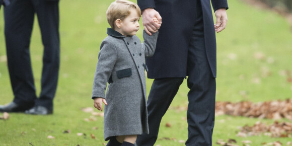 Derfor går vesle prins George alltid i shorts